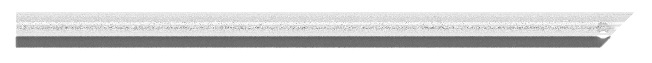 Produktbild ELU 150 221  -  Winkel LED Kanten-Seitenprofil links mit Auflagestreifen, lang
